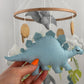 Little Dino Land Cot Mobile