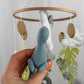 Little Dino Land Cot Mobile