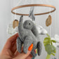 Little Dino Land Cot Mobile