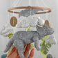 Little Dino Land Cot Mobile