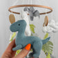 Little Dino Land Cot Mobile