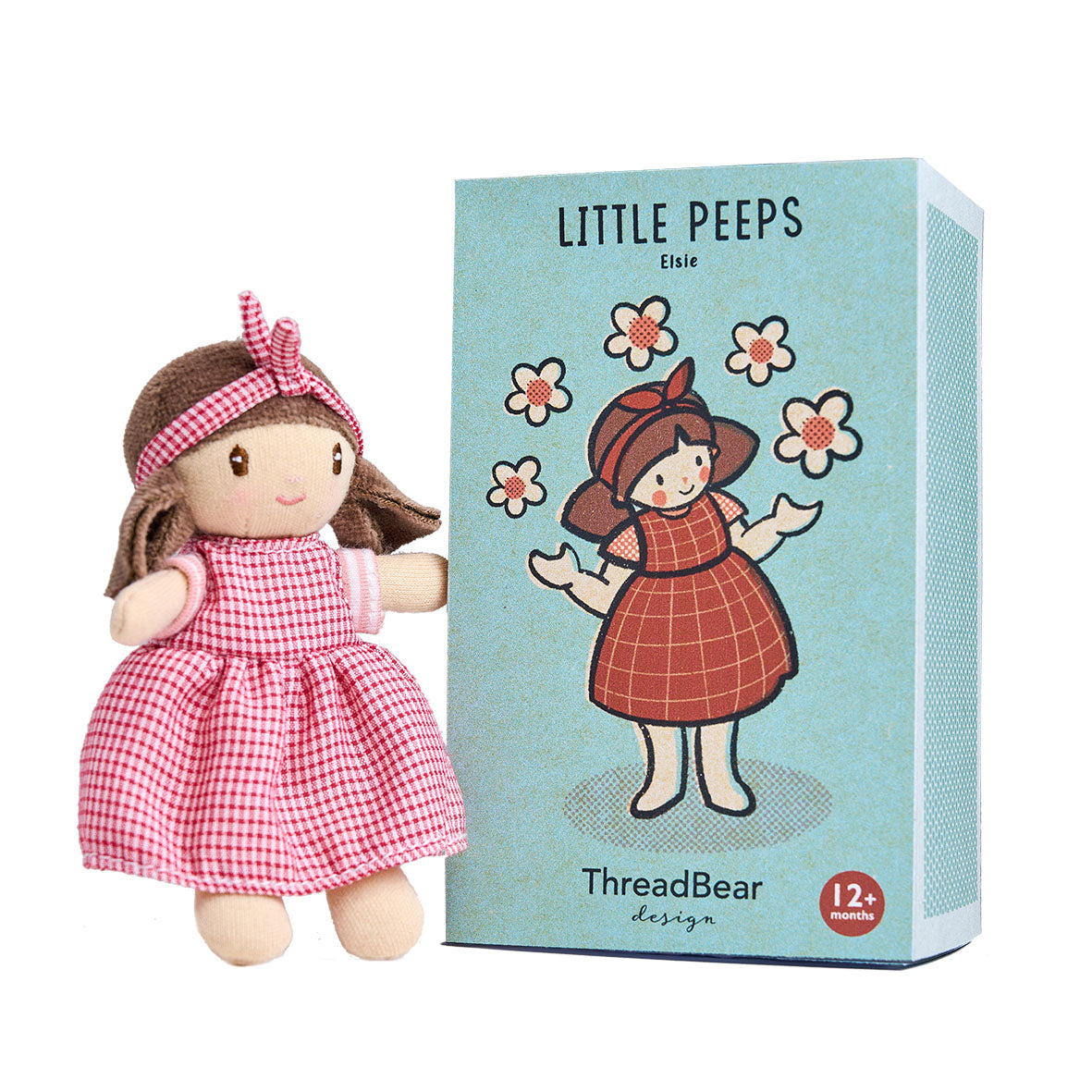 Little Peeps Elsie Matchbox Doll