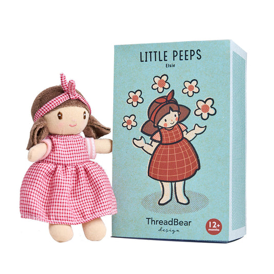 Little Peeps Elsie Matchbox Doll