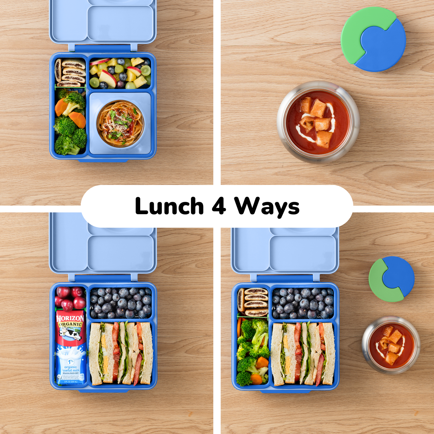 OmieBox hot and cold food lunchbox
