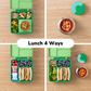 OmieBox hot and cold food lunchbox