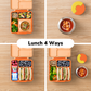 OmieBox hot and cold food lunchbox