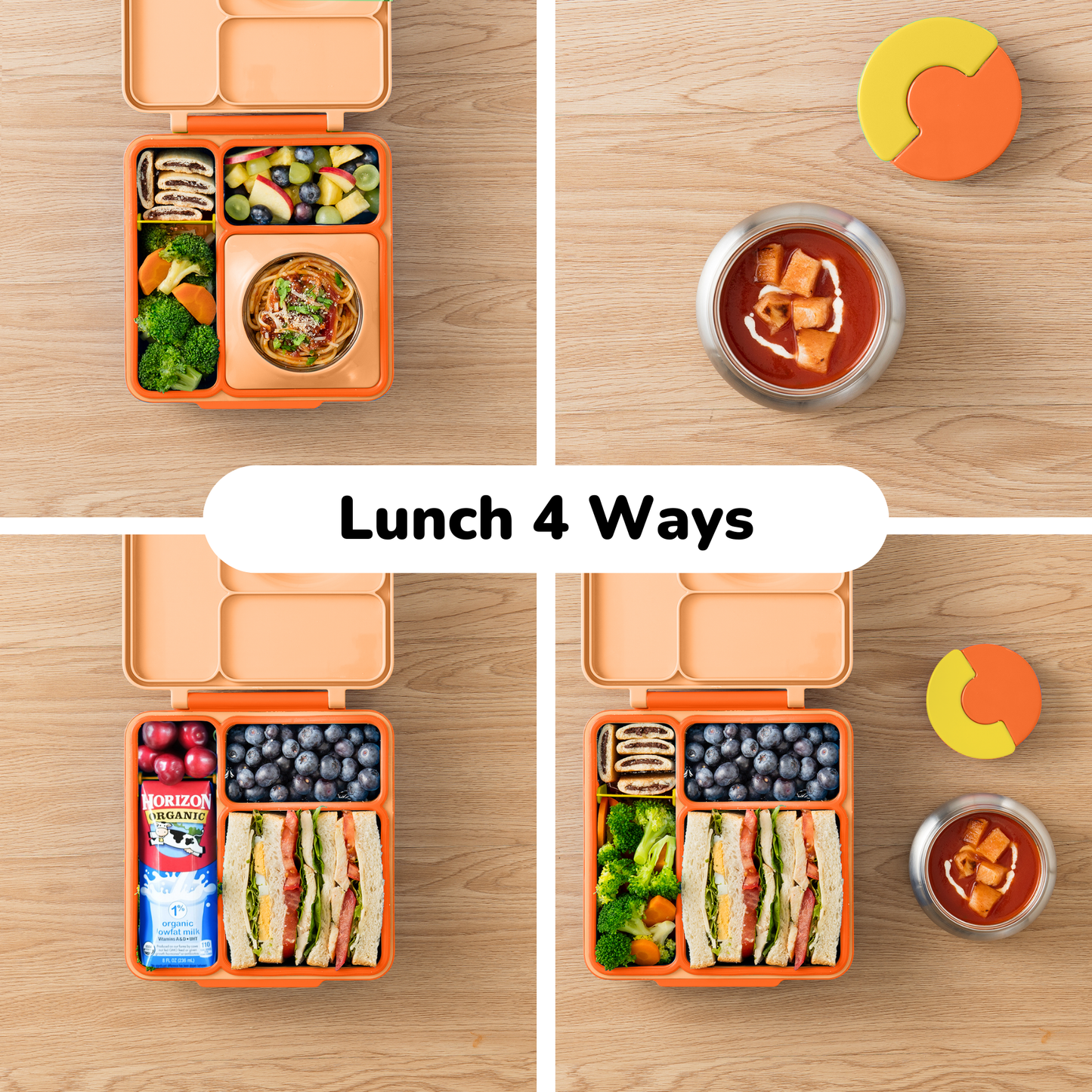 OmieBox hot and cold food lunchbox