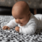 Etta Loves animal print playmat - reversible newborn to 4 months and 5+ months