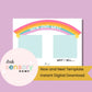 Now and Next Template Digital Download