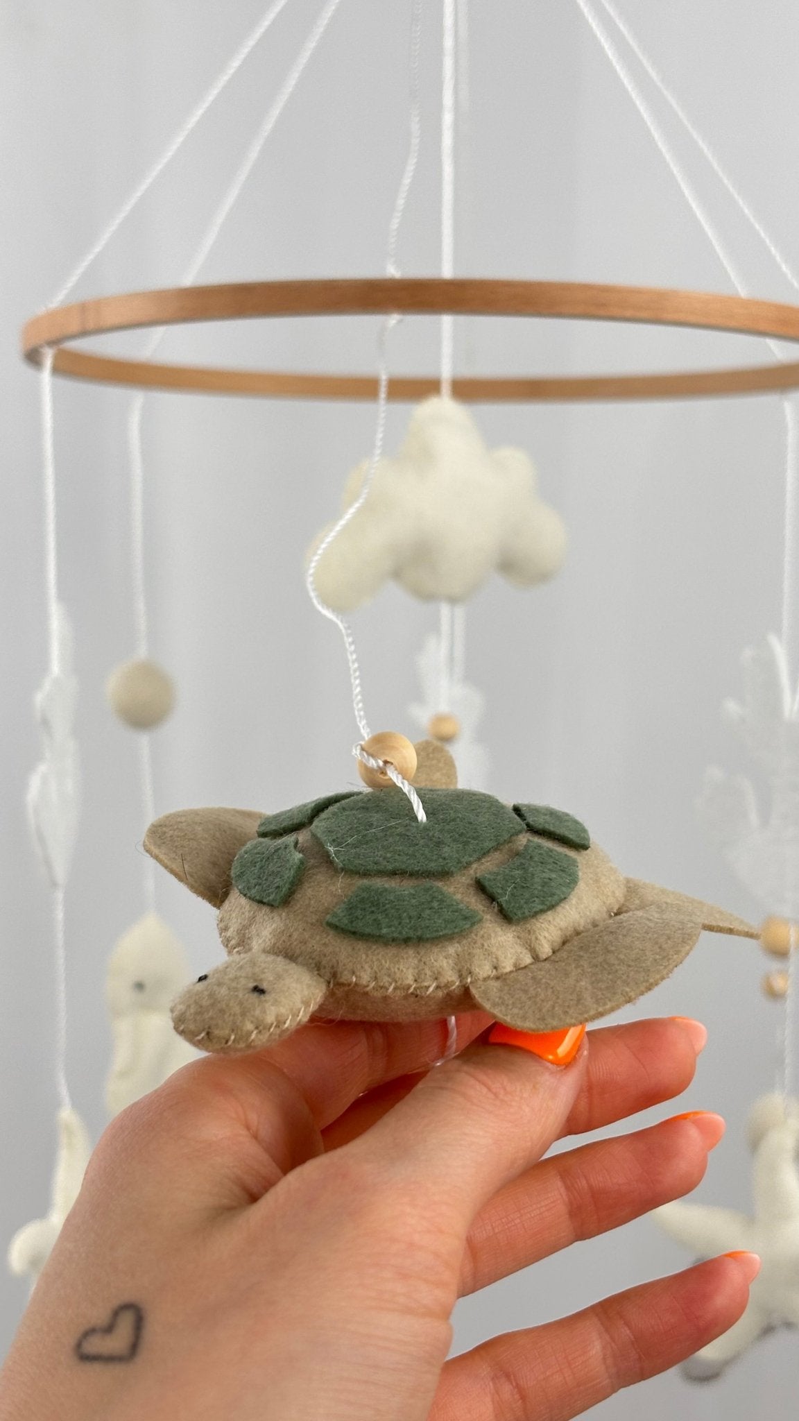 Ocean Whispers Cot Mobile