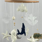 Ocean Whispers Cot Mobile