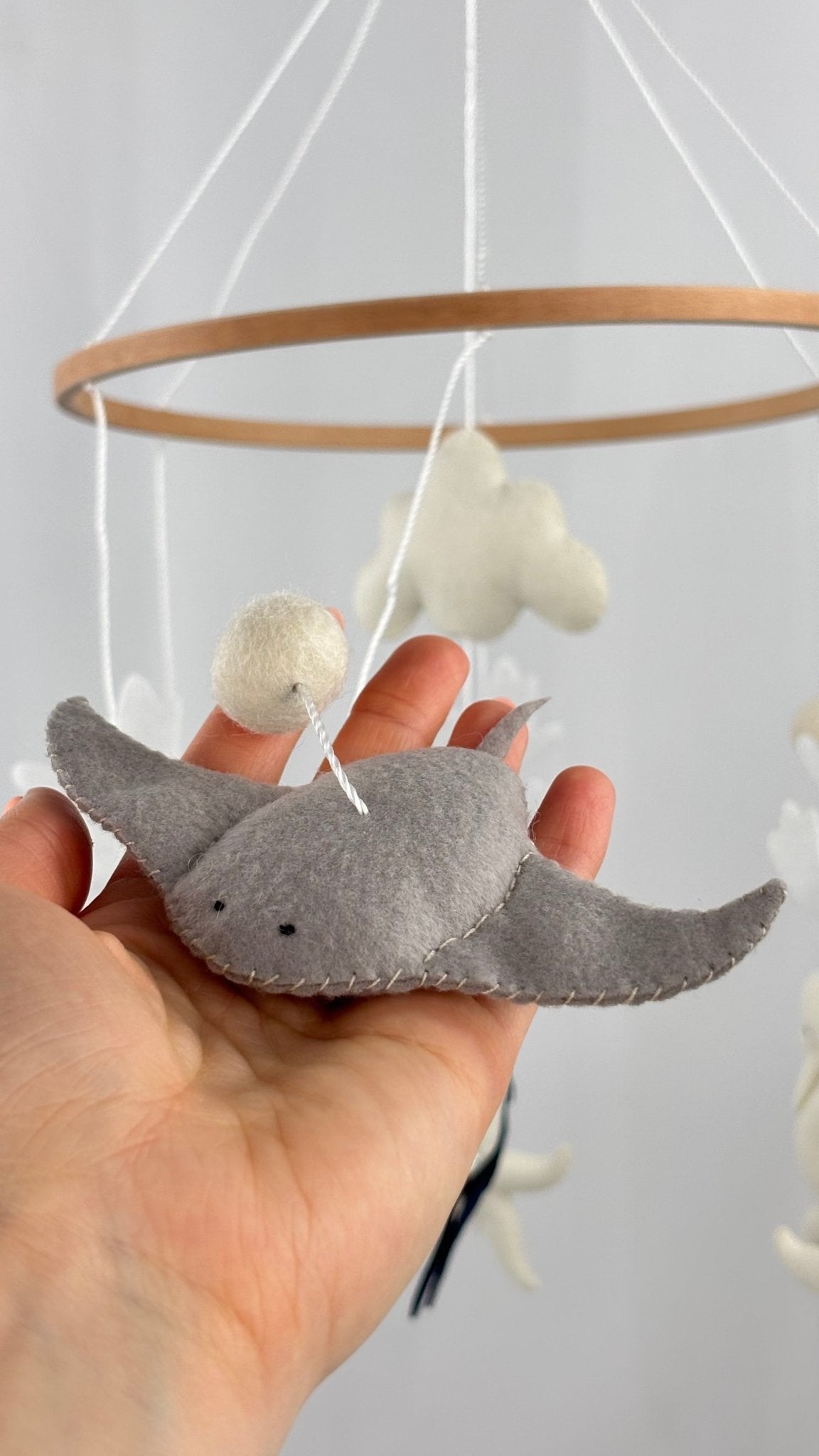 Ocean Whispers Cot Mobile