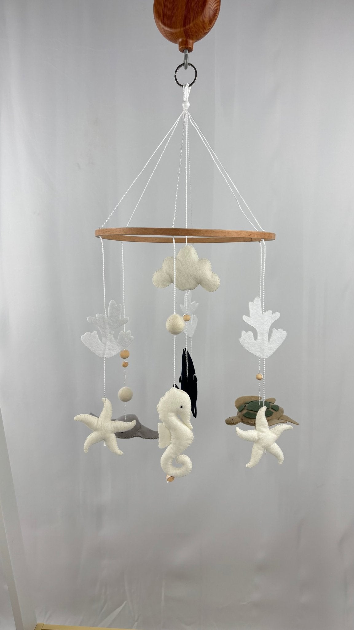 Ocean Whispers Cot Mobile