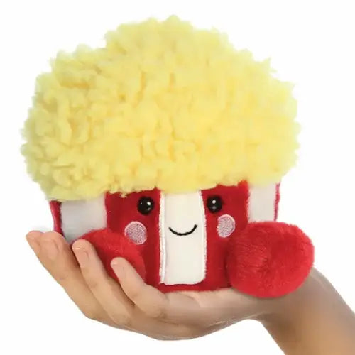 Palm Pals Popcorn Soft Toy Size