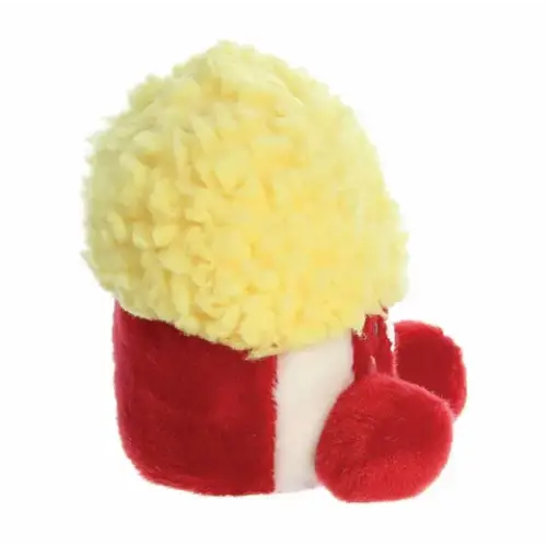 Palm Pals Popcorn soft toy side