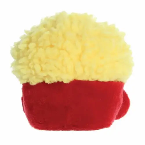Palm Pals Popcorn soft toy back