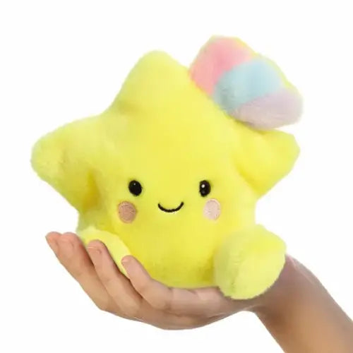 Palm Pals Shooting Star Soft Toy Size