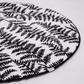 Etta Loves Plant Print Playmat - reversible newborn to 4 months and 5+ months