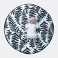 Etta Loves Plant Print Playmat - reversible newborn to 4 months and 5+ months