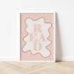 READ - Wavy Edition - Fine Art Print