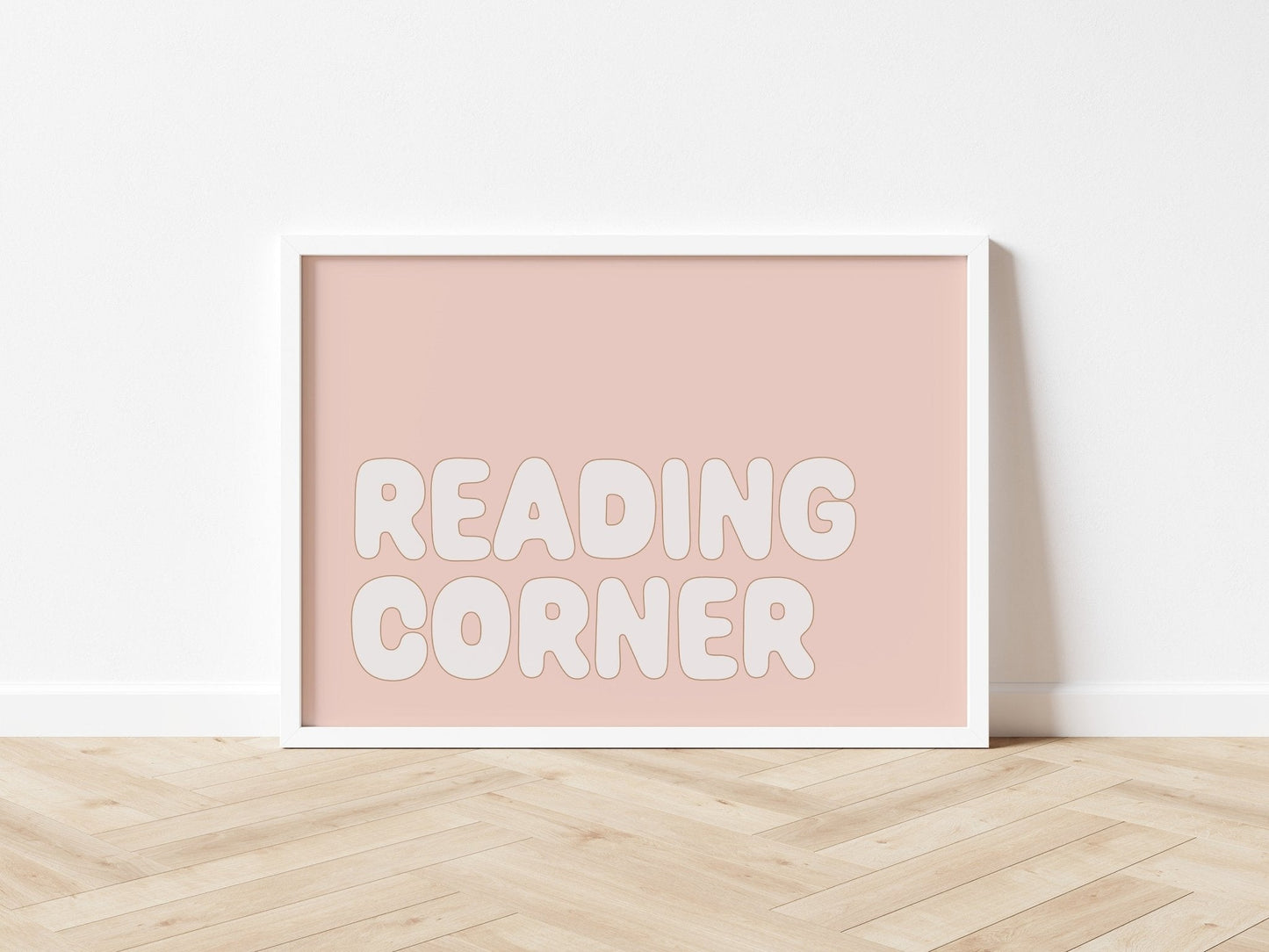 Reading Corner - Fine Art Print