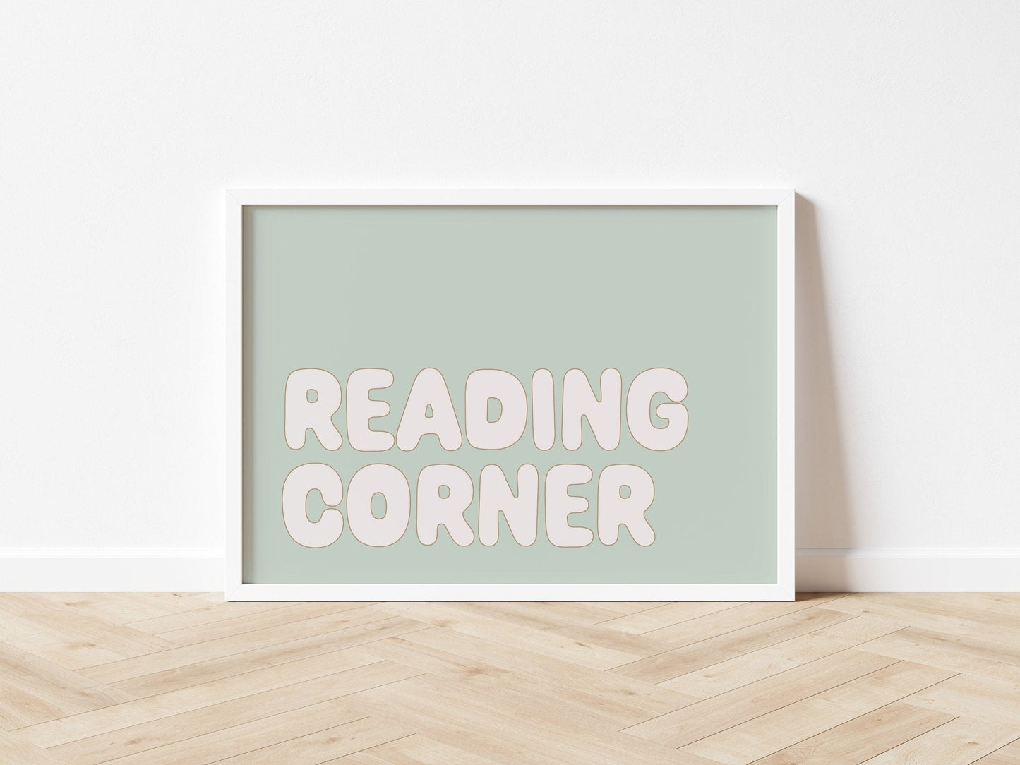 Reading Corner - Fine Art Print