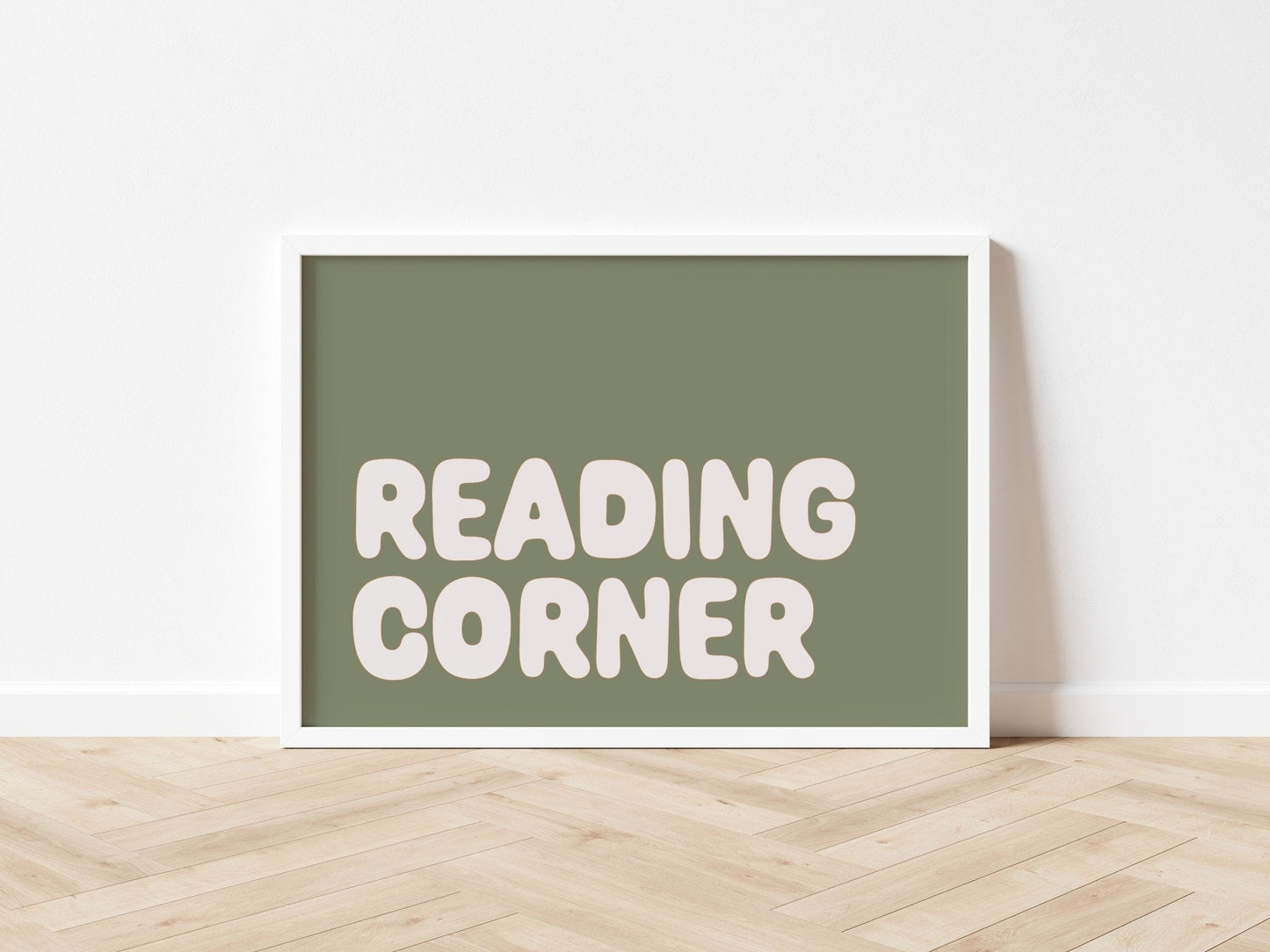 Reading Corner - Fine Art Print