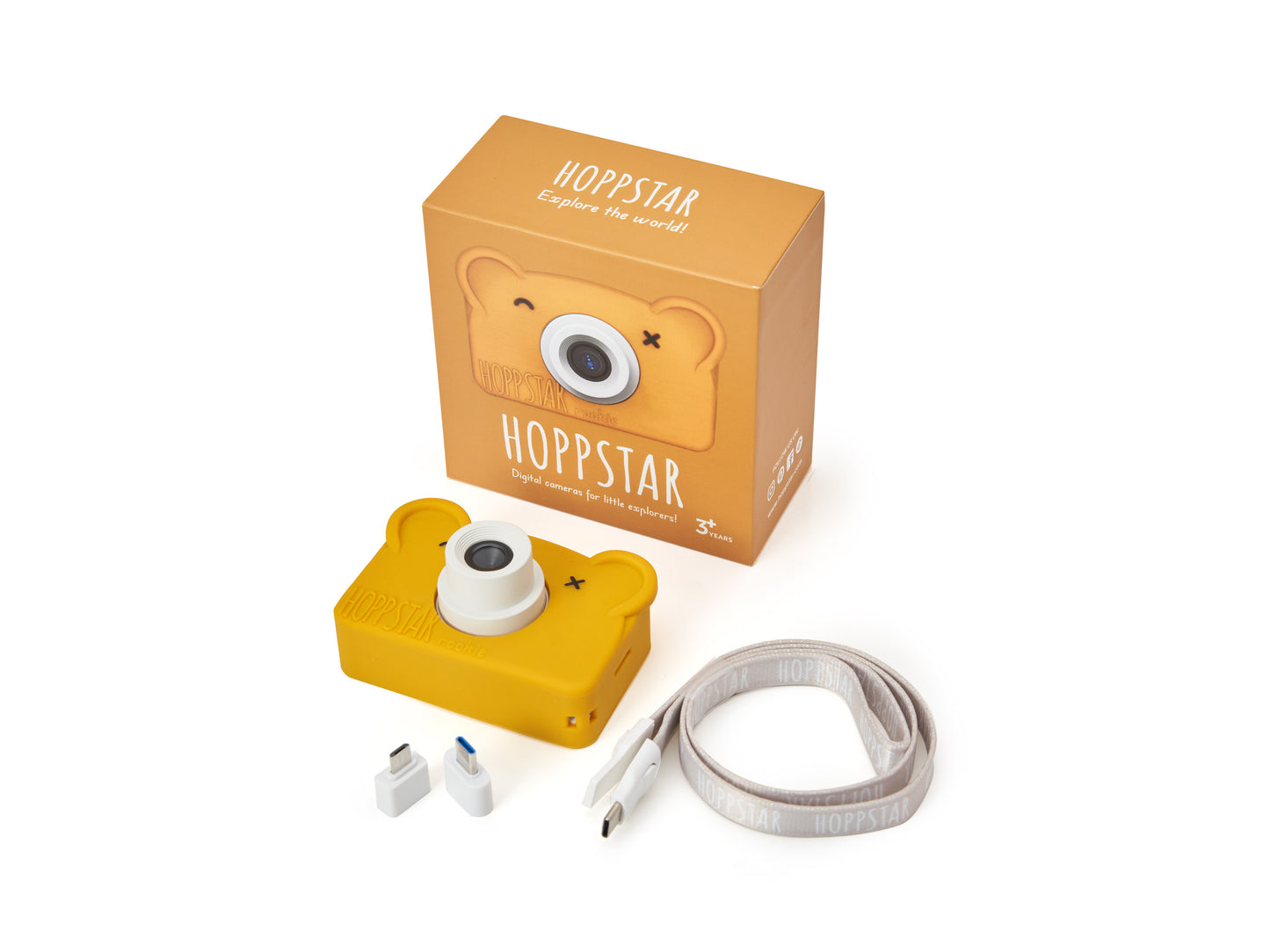 Hoppstar Rookie Kids Digital Camera - Honey