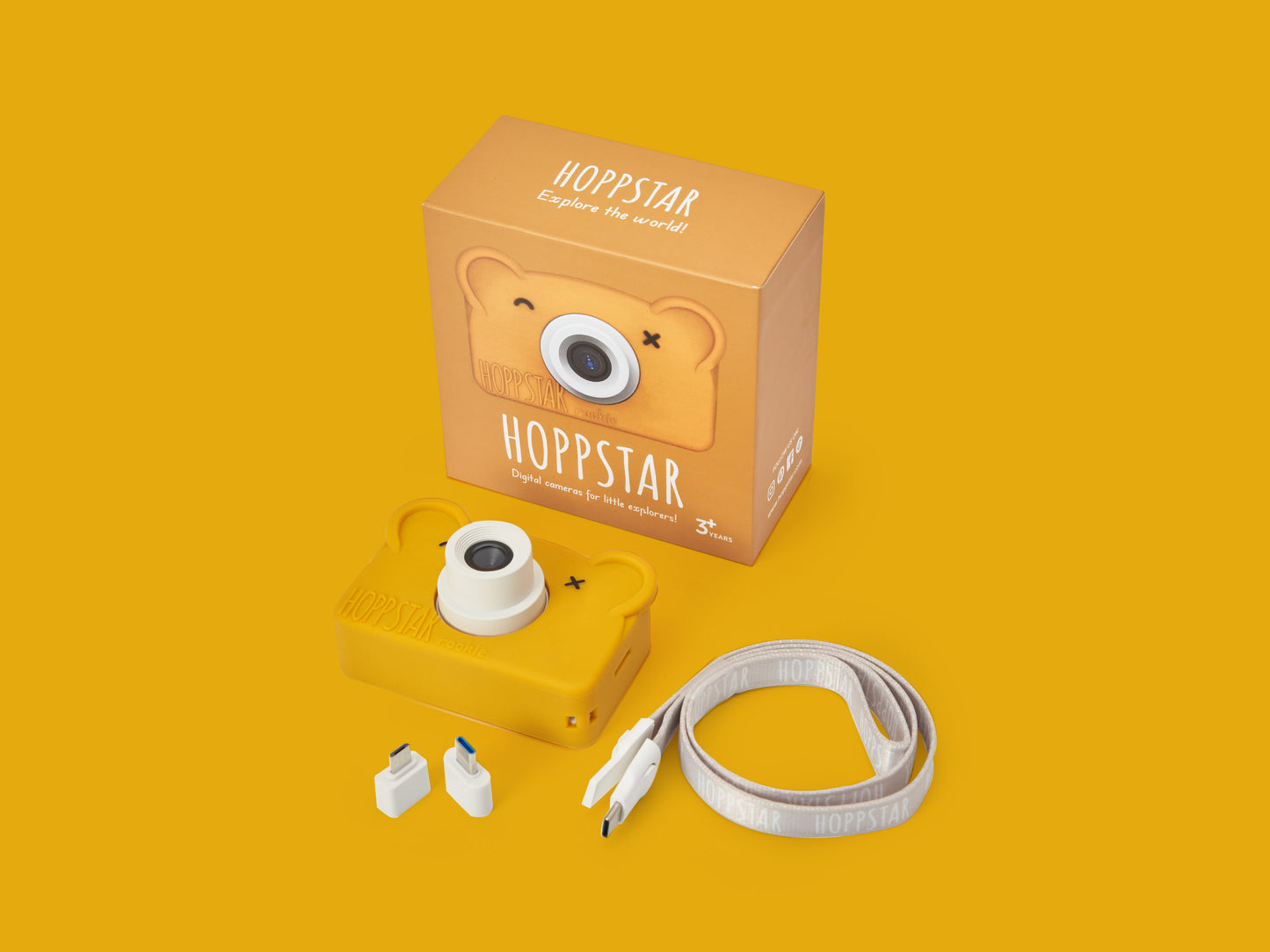 Hoppstar Rookie Kids Digital Camera - Honey