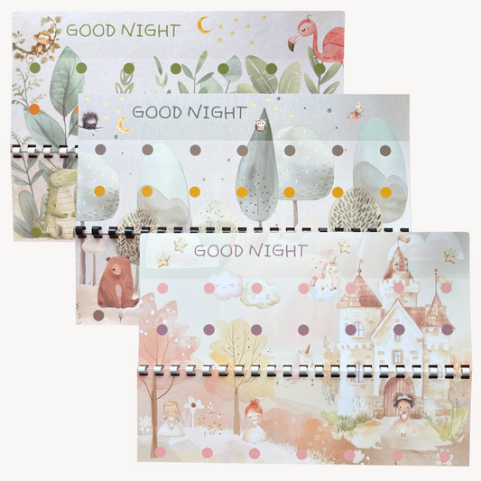 Little Goose Routine Planners for Kids