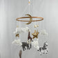 Safari Dreams Felt Cot Mobile