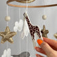 Safari Dreams Felt Cot Mobile