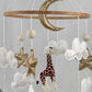 Safari Dreams Felt Cot Mobile