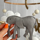 Safari Dreams Felt Cot Mobile