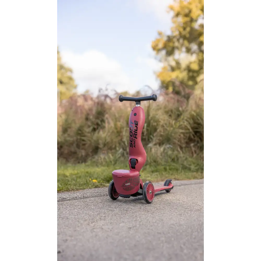 Scoot & Ride HighwayKick1 Lifestyle Wildcat scooter lifestyle