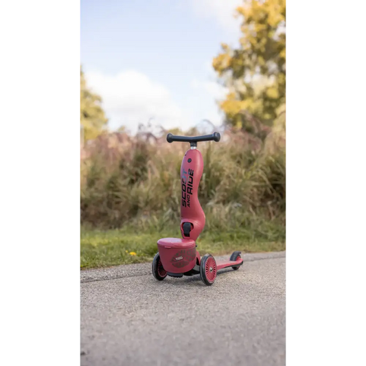 Scoot & Ride HighwayKick1 Lifestyle Wildcat scooter lifestyle