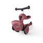Scoot & Ride HighwayKick1 Lifestyle Wildcat scooter seat close right diagonal view