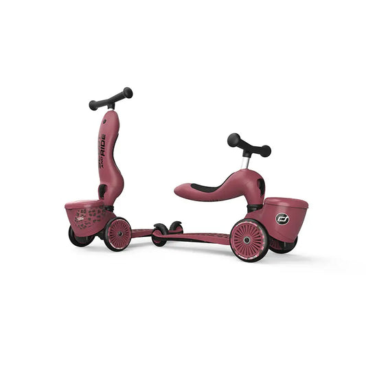 Scoot & Ride HighwayKick1 Lifestyle Wildcat scooter 