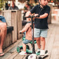 Scoot & Ride Highwaykick 3 LED foldaway scooter - Ash