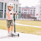 Scoot & Ride Highwaykick 3 LED foldaway scooter - Ash
