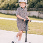 Scoot & Ride Highwaykick 3 LED foldaway scooter - Ash