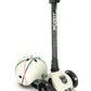 Scoot & Ride Highwaykick 3 LED foldaway scooter - Ash