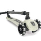 Scoot & Ride Highwaykick 3 LED foldaway scooter - Ash