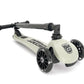Scoot & Ride Highwaykick 3 LED foldaway scooter - Ash
