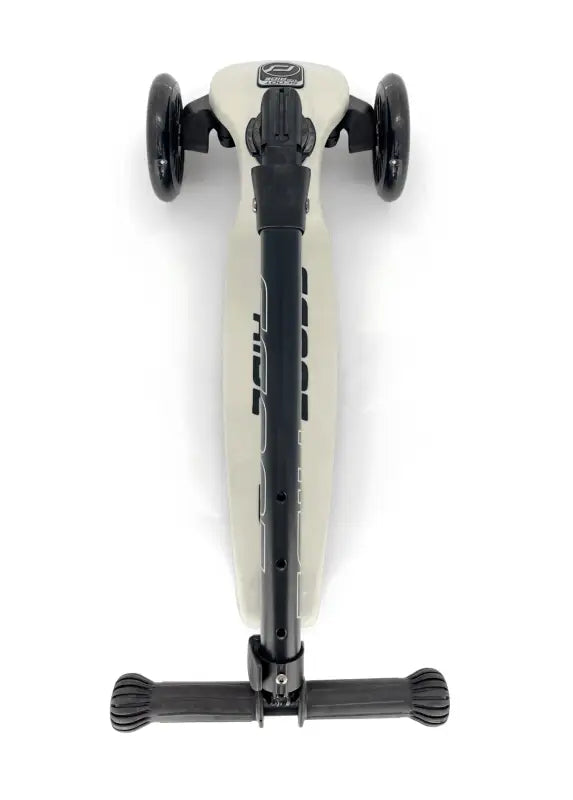Scoot & Ride Highwaykick 3 LED foldaway scooter - Ash