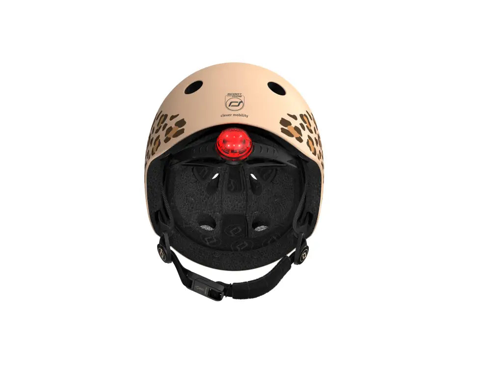 Scoot & Ride Kids Helmet 45-51cm - Leopard