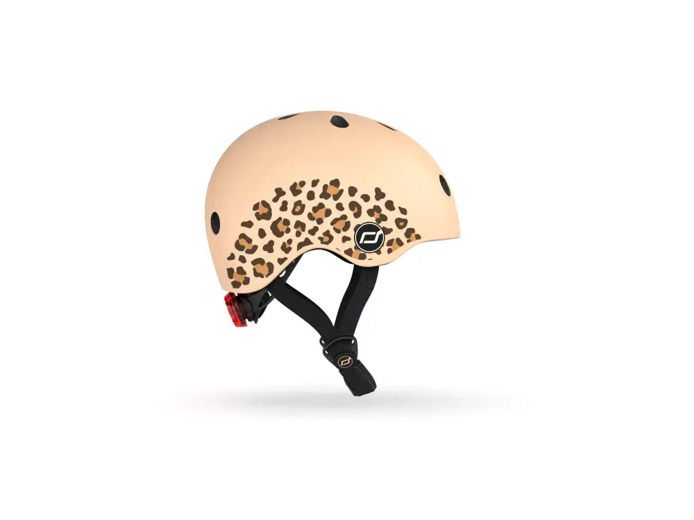 Scoot & Ride Kids Helmet 45-51cm - Leopard
