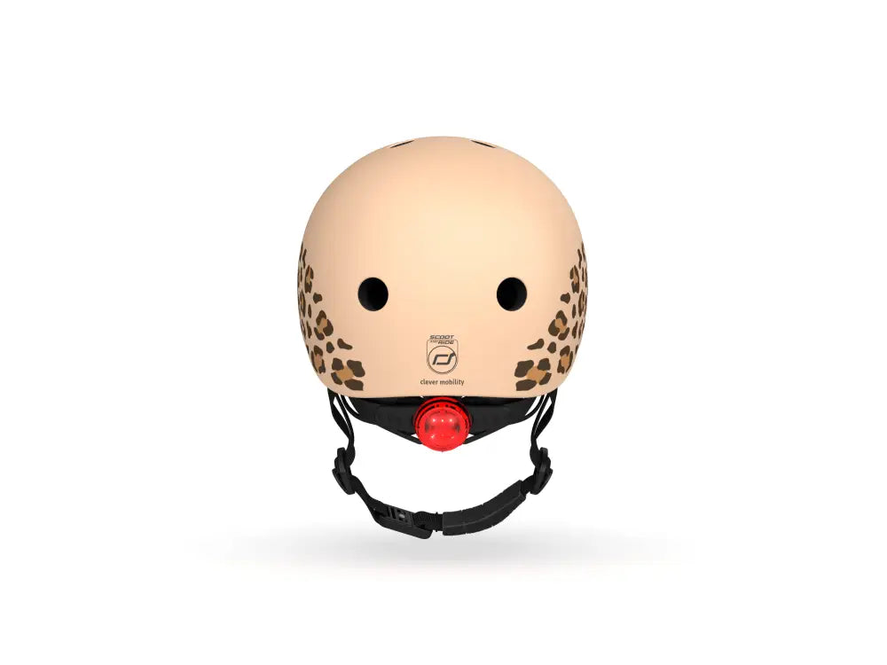 Scoot & Ride Kids Helmet 45-51cm - Leopard