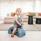 Scoot & Ride My First 3 in 1 Baby Walker & Ride On - Steel