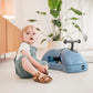 Scoot & Ride My First 3 in 1 Baby Walker & Ride On - Steel